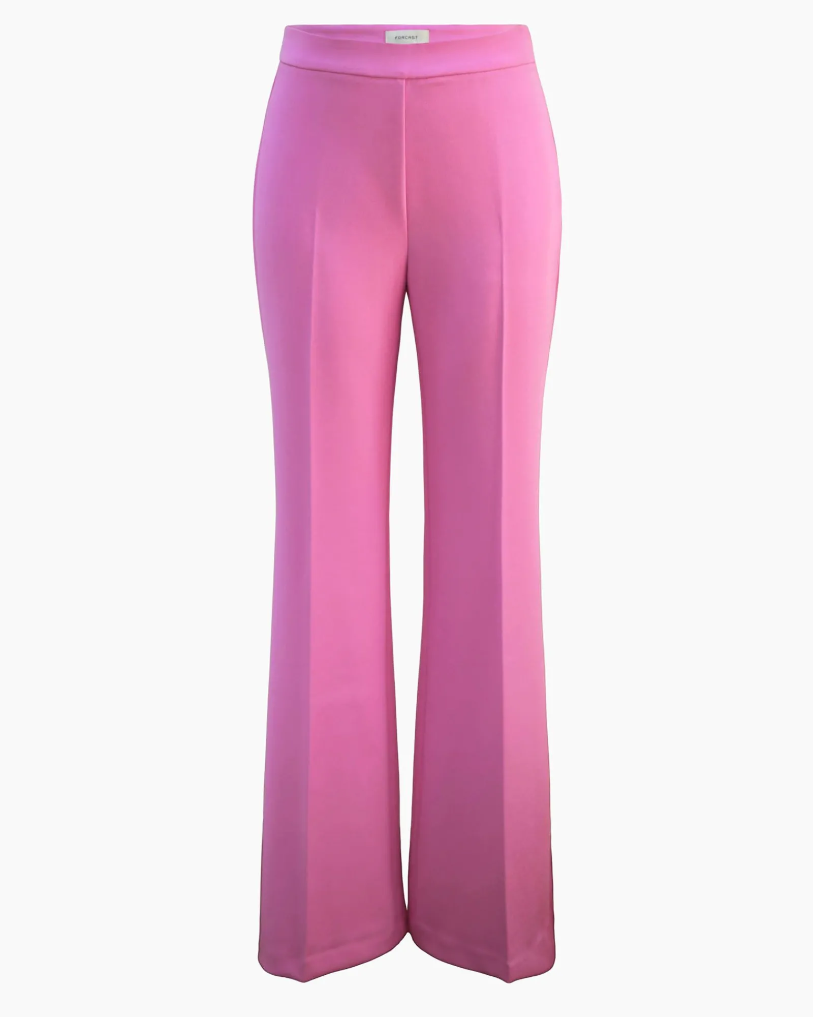 Forcast Belmore Crepe Flared Pants* High-Waisted Pants|Work Pants