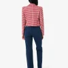 Forcast Bennet Houndstooth Crop Blazer* Jackets & Blazers|Work Jackets