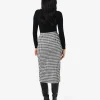 Forcast Bennet Houndstooth Midi Skirt* Midi & Maxi Skirts|Work Skirts