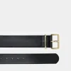 Forcast Benny Leather Belt* Belts