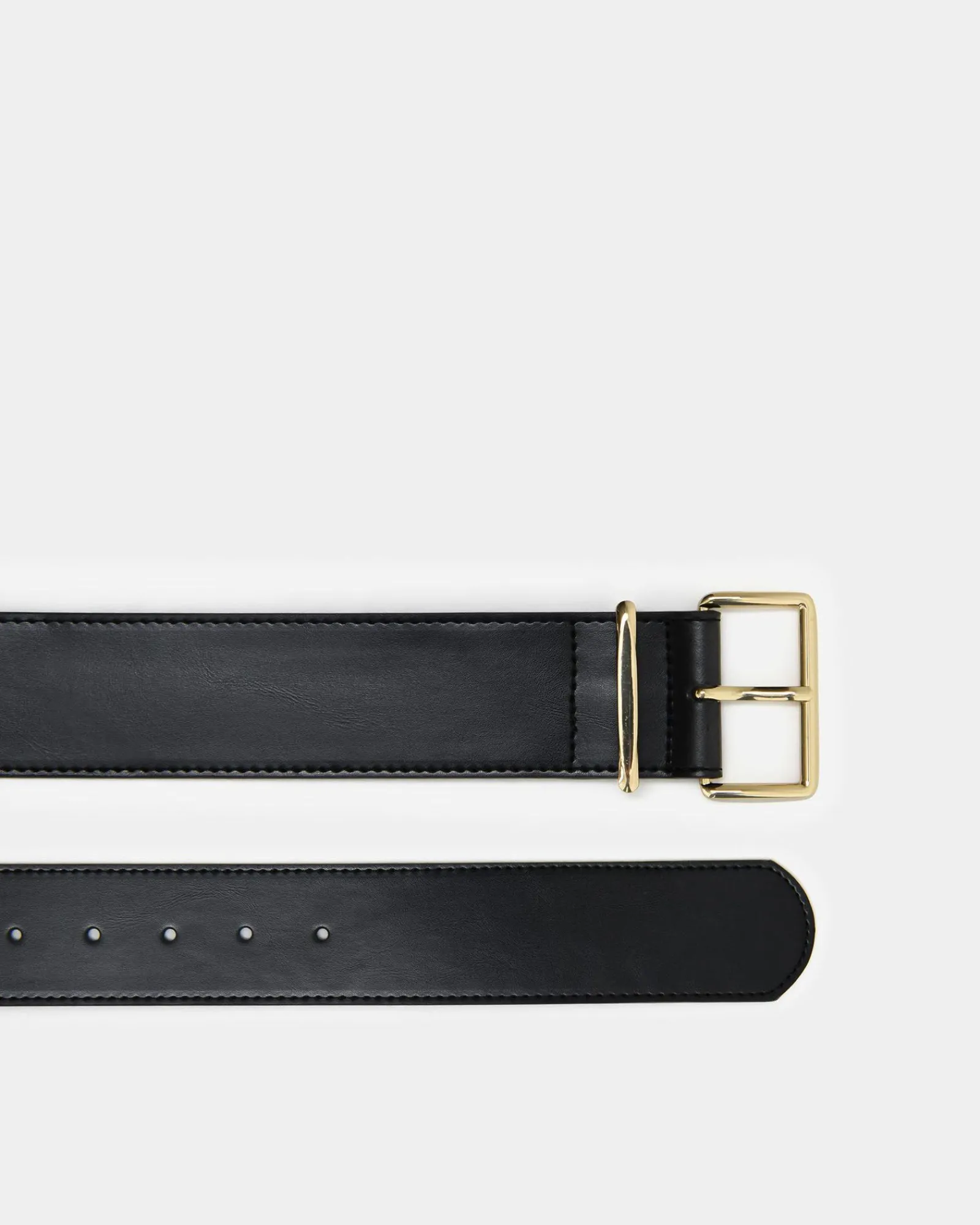 Forcast Benny Leather Belt* Belts