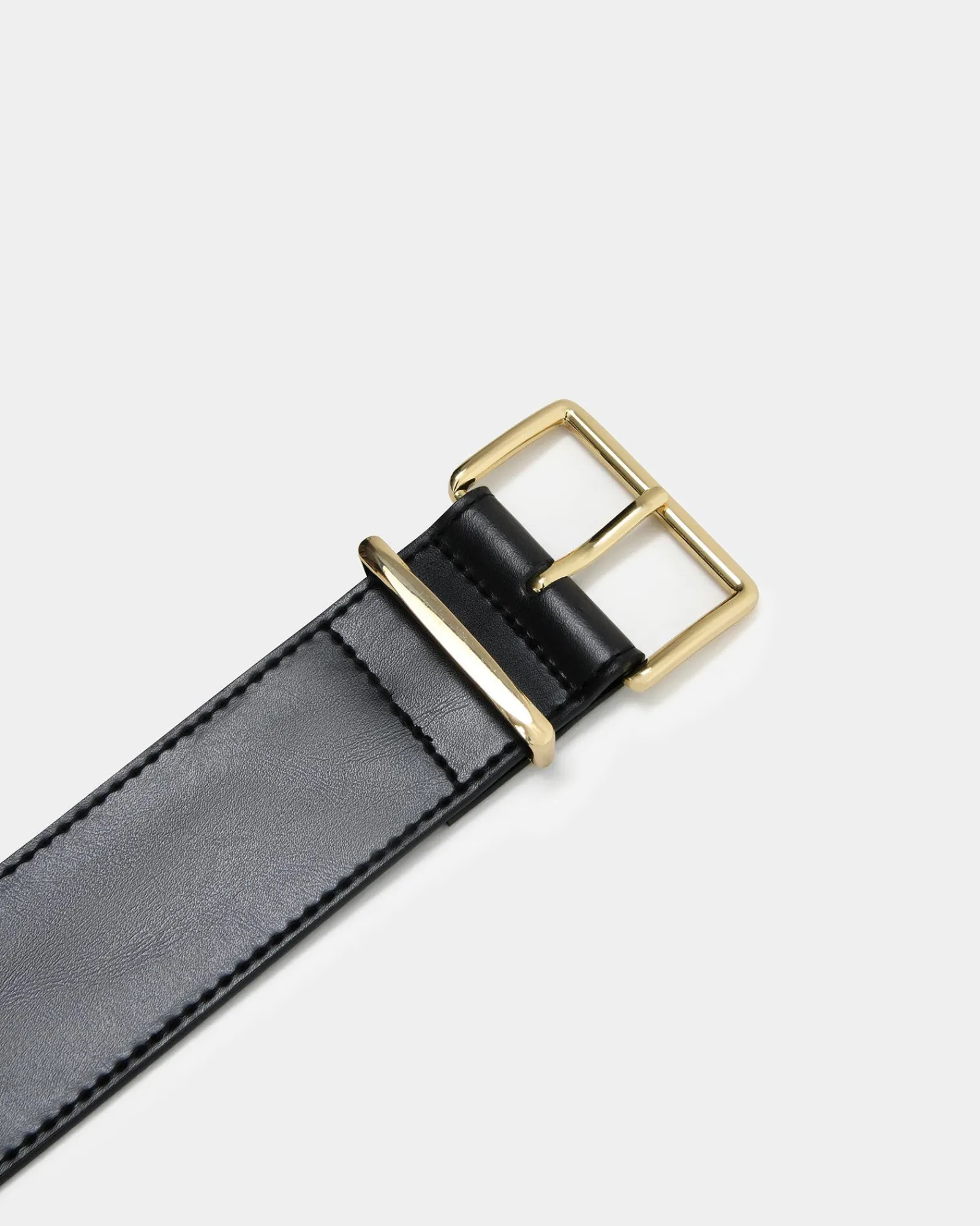 Forcast Benny Leather Belt* Belts