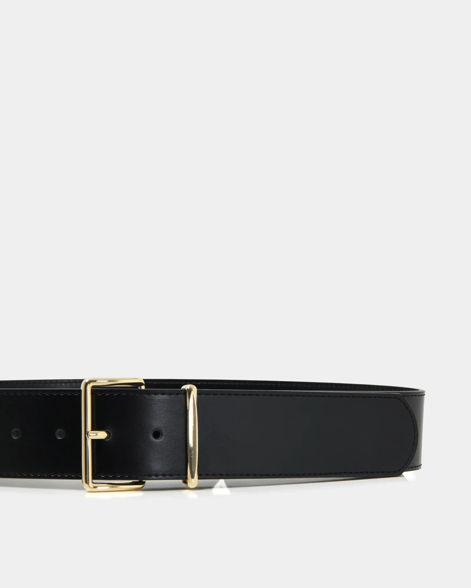 Forcast Benny Leather Belt* Belts