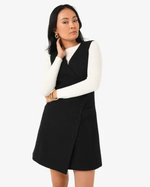 Forcast Beth Asymmetric Mini Dress* Mini Dresses|Mini Dresses