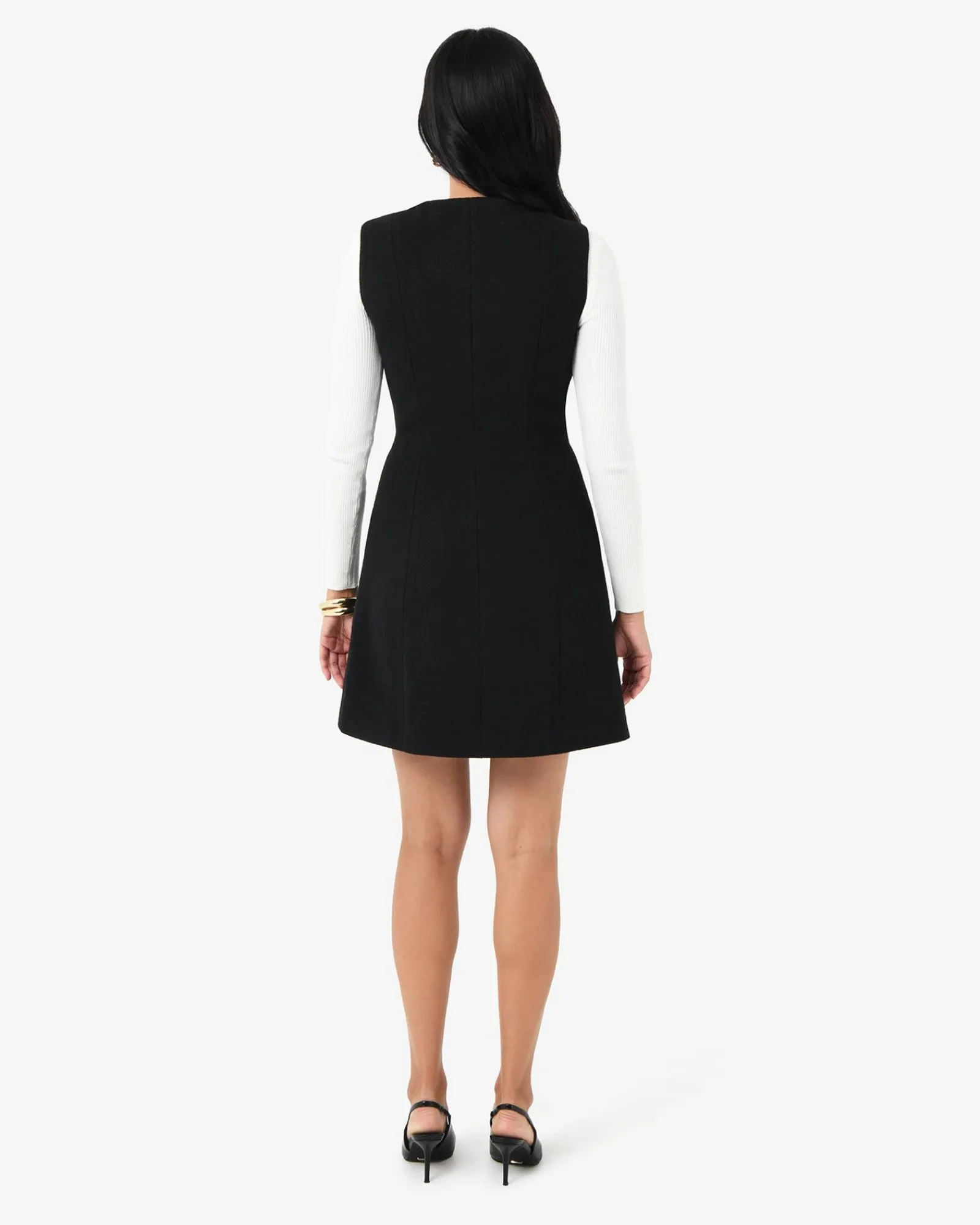 Forcast Beth Asymmetric Mini Dress* Mini Dresses|Mini Dresses