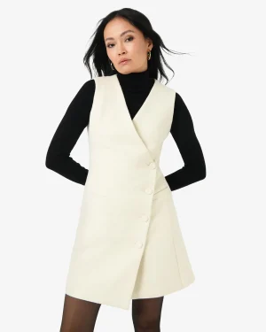 Forcast Beth Asymmetric Mini Dress* Mini Dresses|Mini Dresses