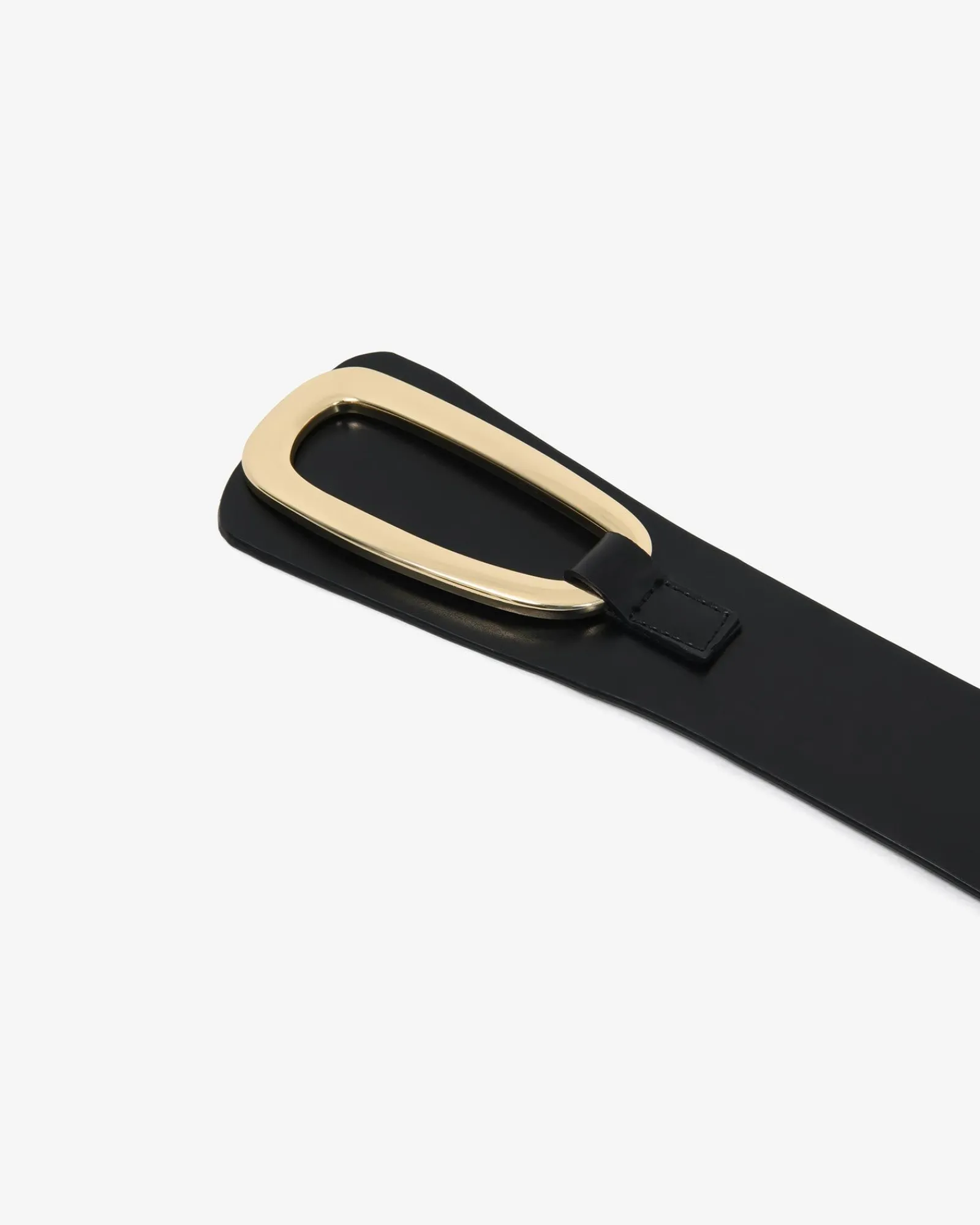 Forcast Biface Leather Belt* Belts