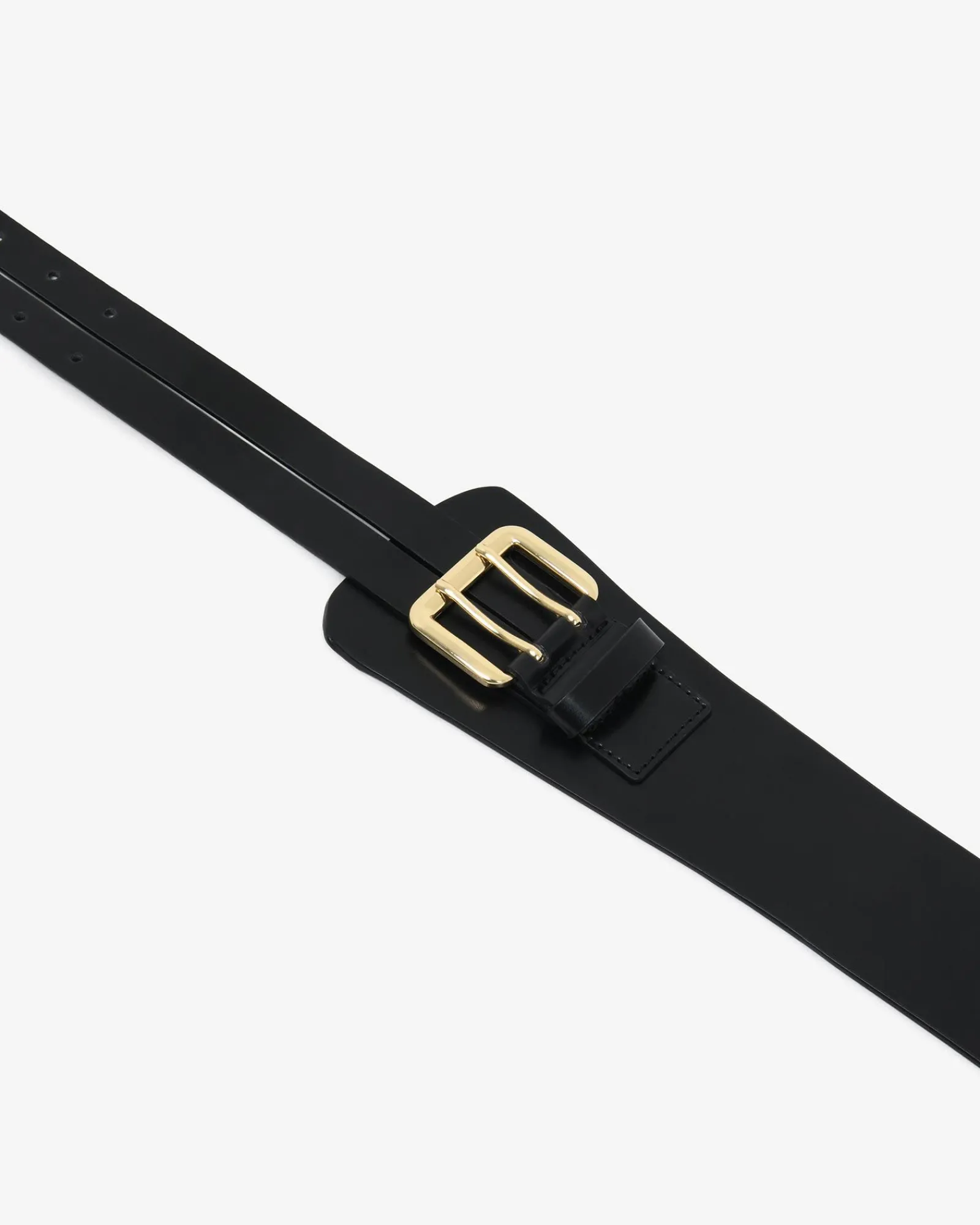 Forcast Biface Leather Belt* Belts