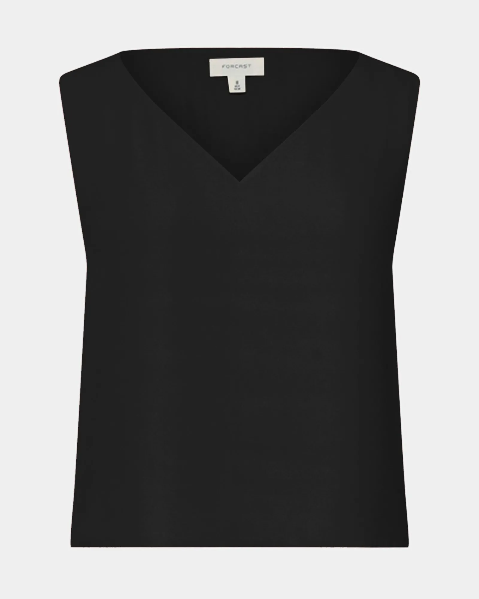 Forcast Blair V-neck Crop Top* T-Shirts & Tops|Work Tops