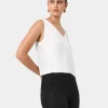 Forcast Blair V-neck Crop Top* T-Shirts & Tops|Work Tops
