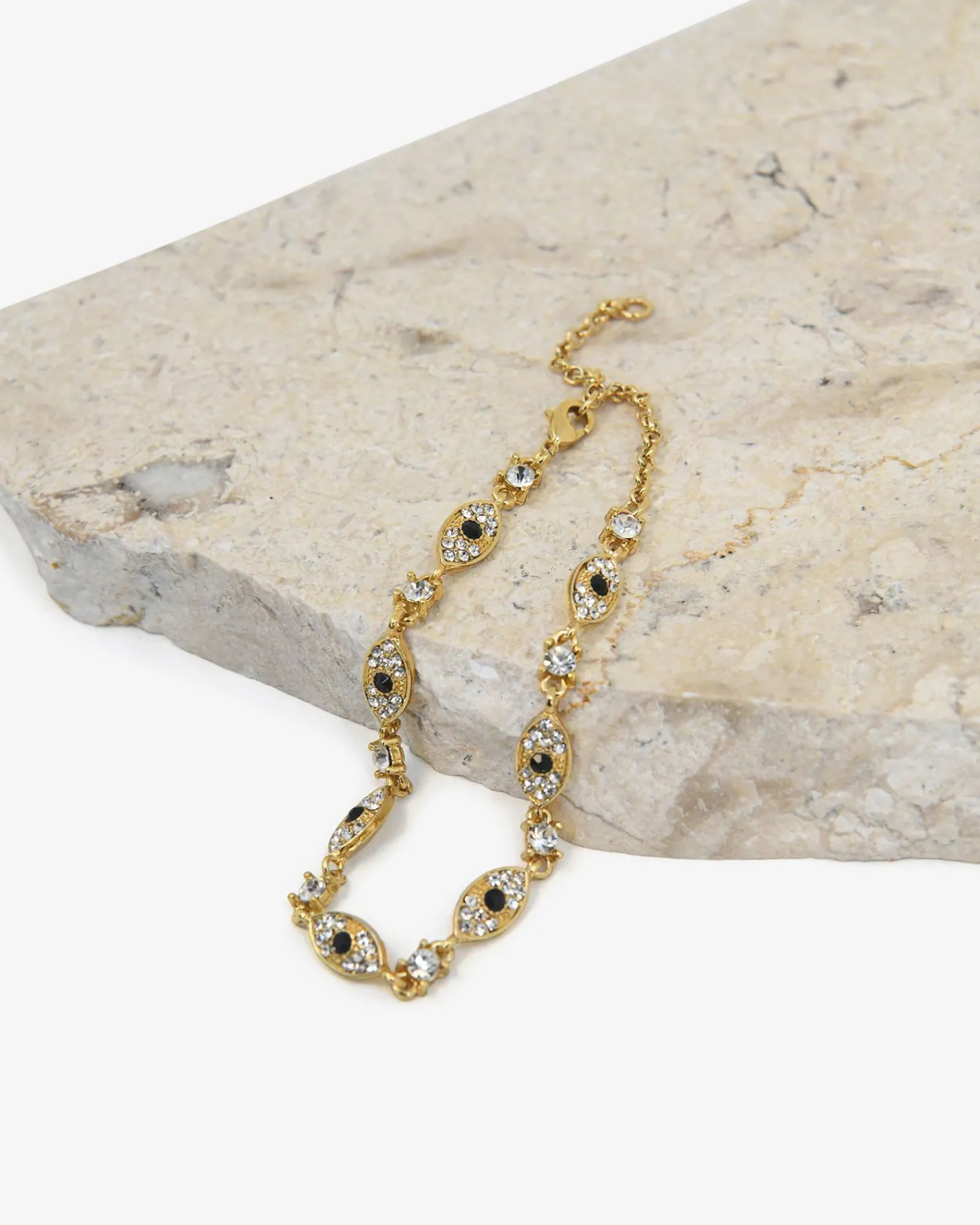 Forcast Boho Eye Crystal Bracelet* Bracelets