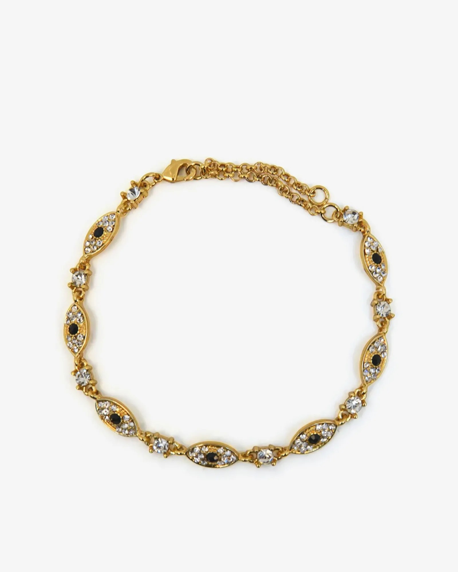 Forcast Boho Eye Crystal Bracelet* Bracelets