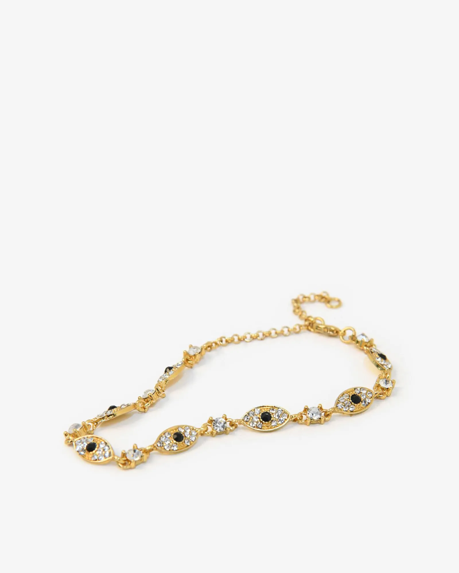 Forcast Boho Eye Crystal Bracelet* Bracelets