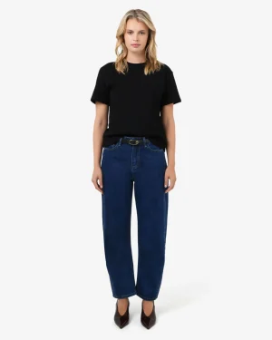 Forcast Bondi Barrel Leg Jeans* High-Waisted Pants|Denim