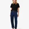 Forcast Bondi Barrel Leg Jeans* High-Waisted Pants|Denim