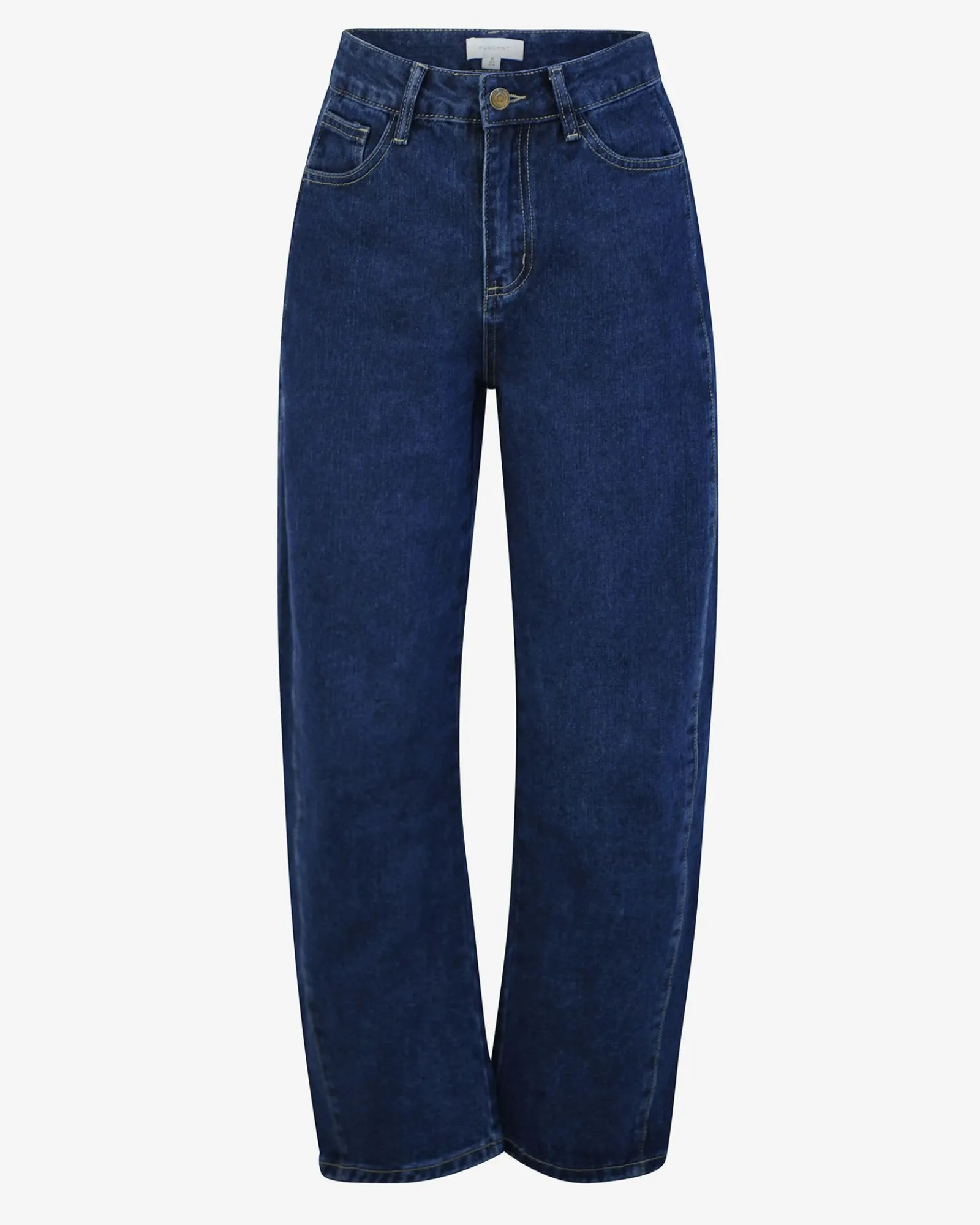 Forcast Bondi Barrel Leg Jeans* High-Waisted Pants|Denim