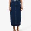 Forcast Bondi Denim Column Skirt* Midi & Maxi Skirts|Work Skirts