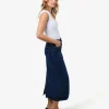 Forcast Bondi Denim Column Skirt* Midi & Maxi Skirts|Work Skirts