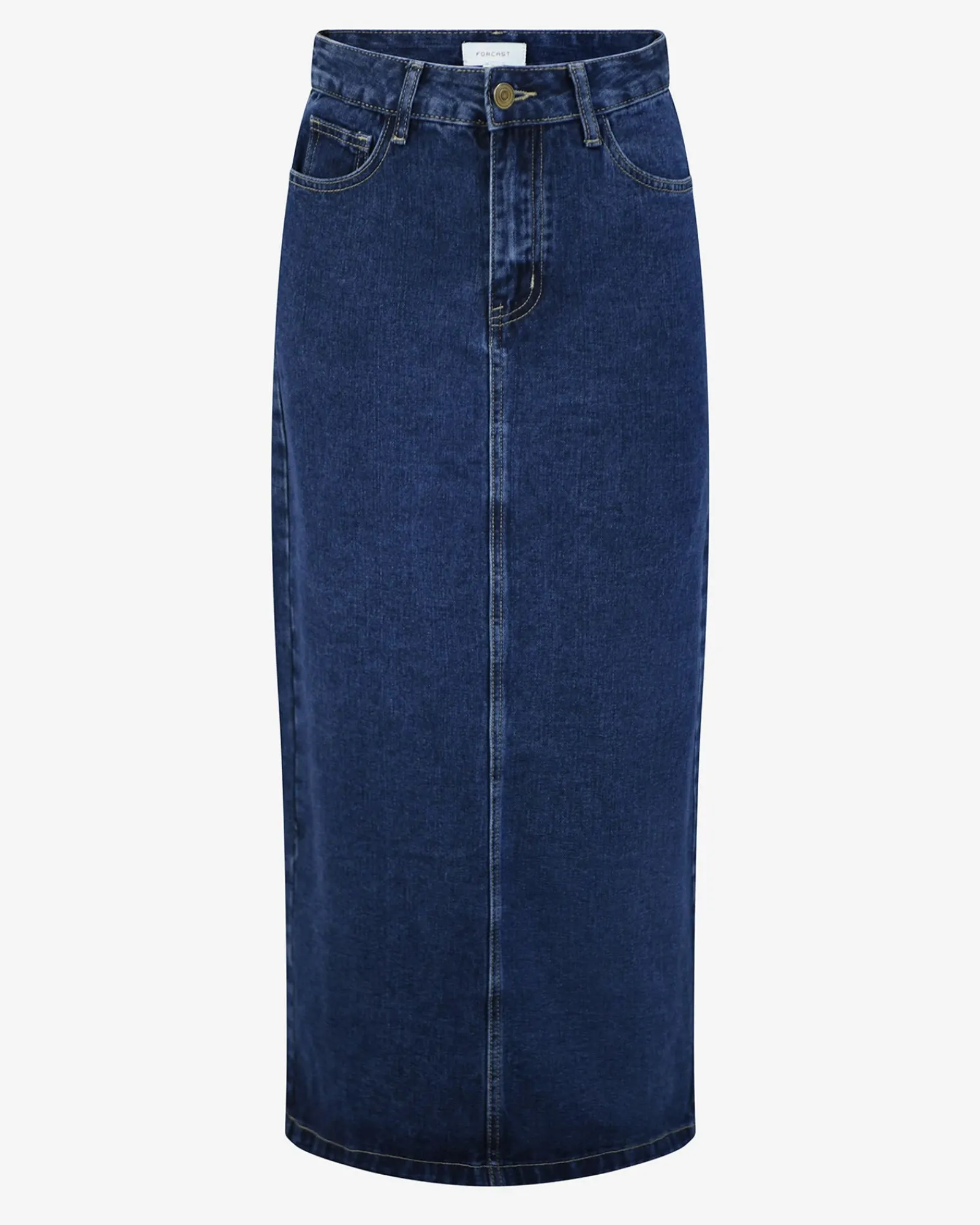 Forcast Bondi Denim Column Skirt* Midi & Maxi Skirts|Work Skirts