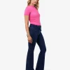 Forcast Bondi Flared Leg Jeans* High-Waisted Pants|Denim