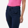 Forcast Bondi Flared Leg Jeans* High-Waisted Pants|Denim