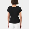 Forcast Bonnie Gathered Peplum Top* T-Shirts & Tops|Work Tops