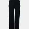 Forcast Brianna Wide Leg Knit Pants* High-Waisted Pants|Wide-Leg Pants