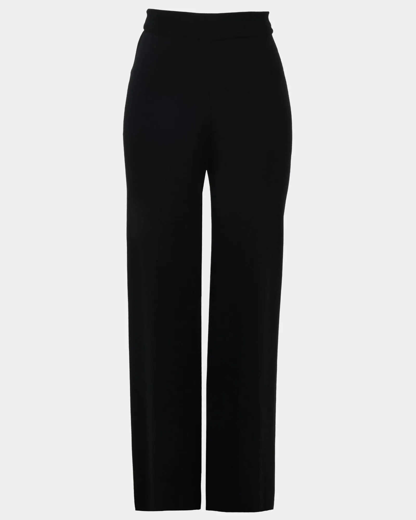 Forcast Brianna Wide Leg Knit Pants* High-Waisted Pants|Wide-Leg Pants