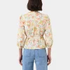 Forcast Brielle Floral Blouse* T-Shirts & Tops|Long Sleeve Tops