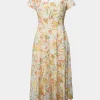 Forcast Brielle Floral Dress* Conscious|Midi Dresses