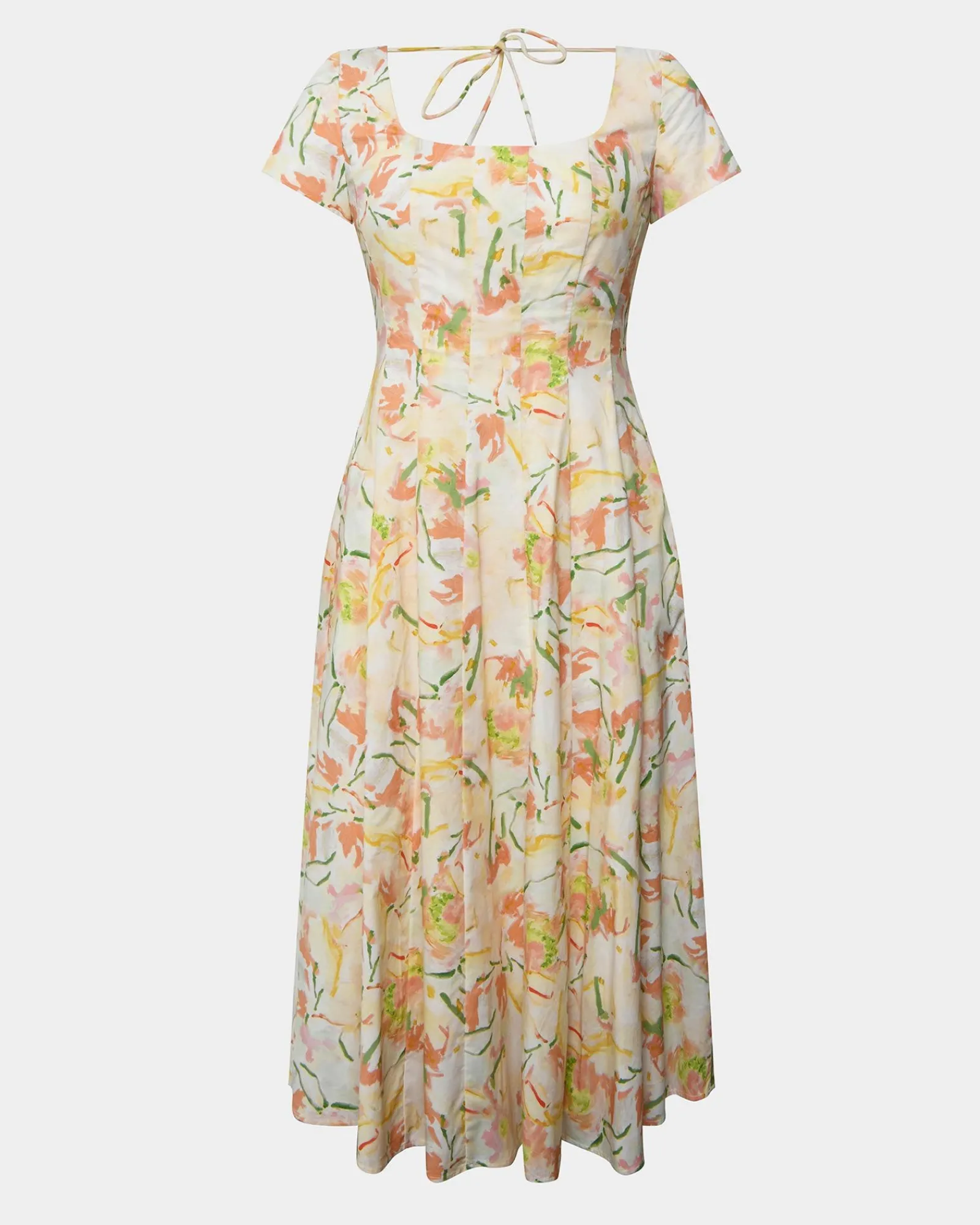 Forcast Brielle Floral Dress* Conscious|Midi Dresses