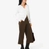 Forcast Brighton Wide Leg Culottes* Cropped Pants|High-Waisted Pants