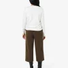 Forcast Brighton Wide Leg Culottes* Cropped Pants|High-Waisted Pants