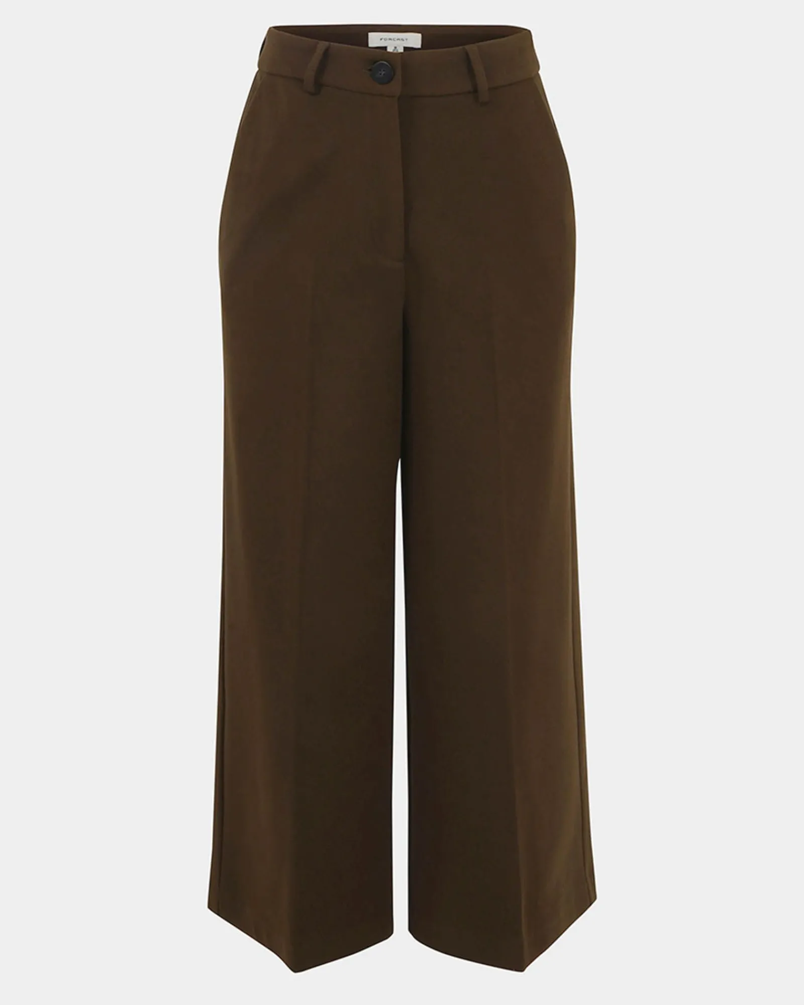 Forcast Brighton Wide Leg Culottes* Cropped Pants|High-Waisted Pants
