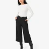 Forcast Brighton Wide Leg Culottes* Cropped Pants|High-Waisted Pants