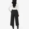 Forcast Brighton Wide Leg Culottes* Cropped Pants|High-Waisted Pants