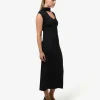 Forcast Byron Scarf Knit Dress* Midi Dresses|Midi Dresses