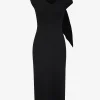 Forcast Byron Scarf Knit Dress* Midi Dresses|Midi Dresses
