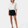 Forcast Cali Puff Sleeve Crop Shirt* T-Shirts & Tops|Shirts & Blouses