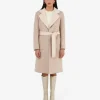 Forcast Camille Wool Tie Coat* Coats