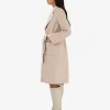 Forcast Camille Wool Tie Coat* Coats