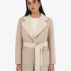Forcast Camille Wool Tie Coat* Coats