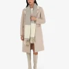 Forcast Camille Wool Tie Coat* Coats