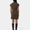 Forcast Candice Ruched Mini Dress* Mini Dresses|Mini Dresses