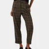 Forcast Candice Straight Leg Pants* Cropped Pants|High-Waisted Pants