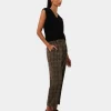 Forcast Candice Straight Leg Pants* Cropped Pants|High-Waisted Pants