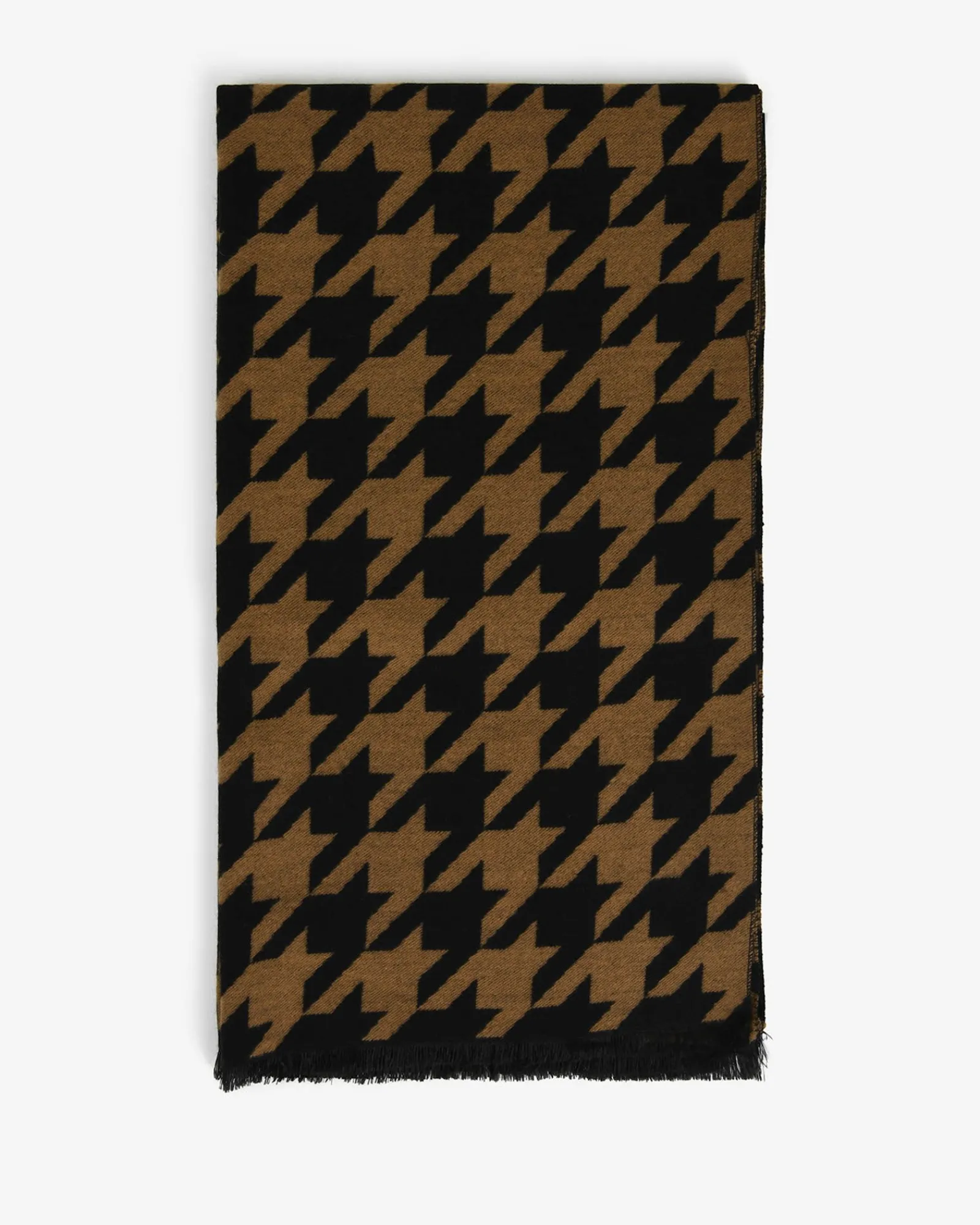 Forcast Carina Houndstooth Scarf* Scarves