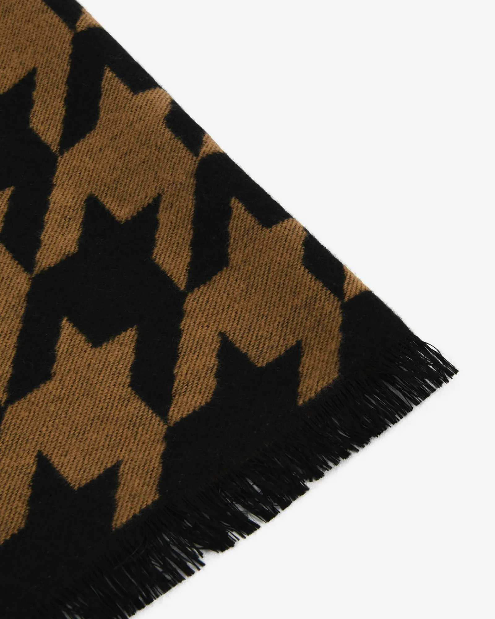 Forcast Carina Houndstooth Scarf* Scarves