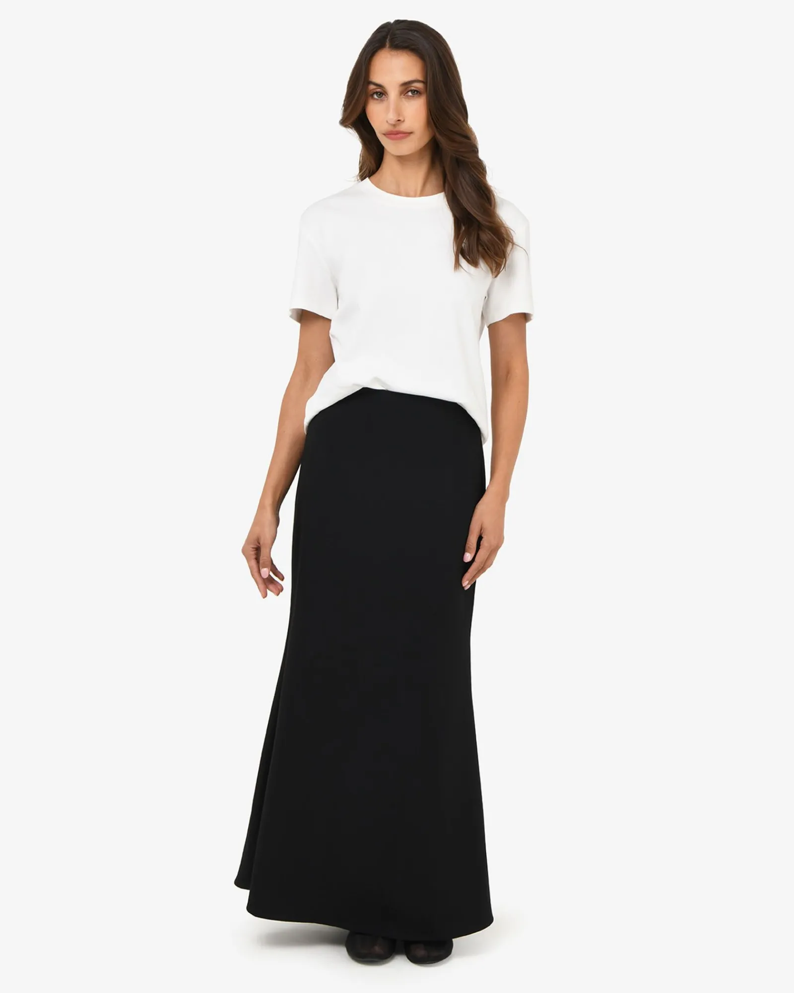 Forcast Caris Flared Maxi Skirt* Midi & Maxi Skirts|Work Skirts