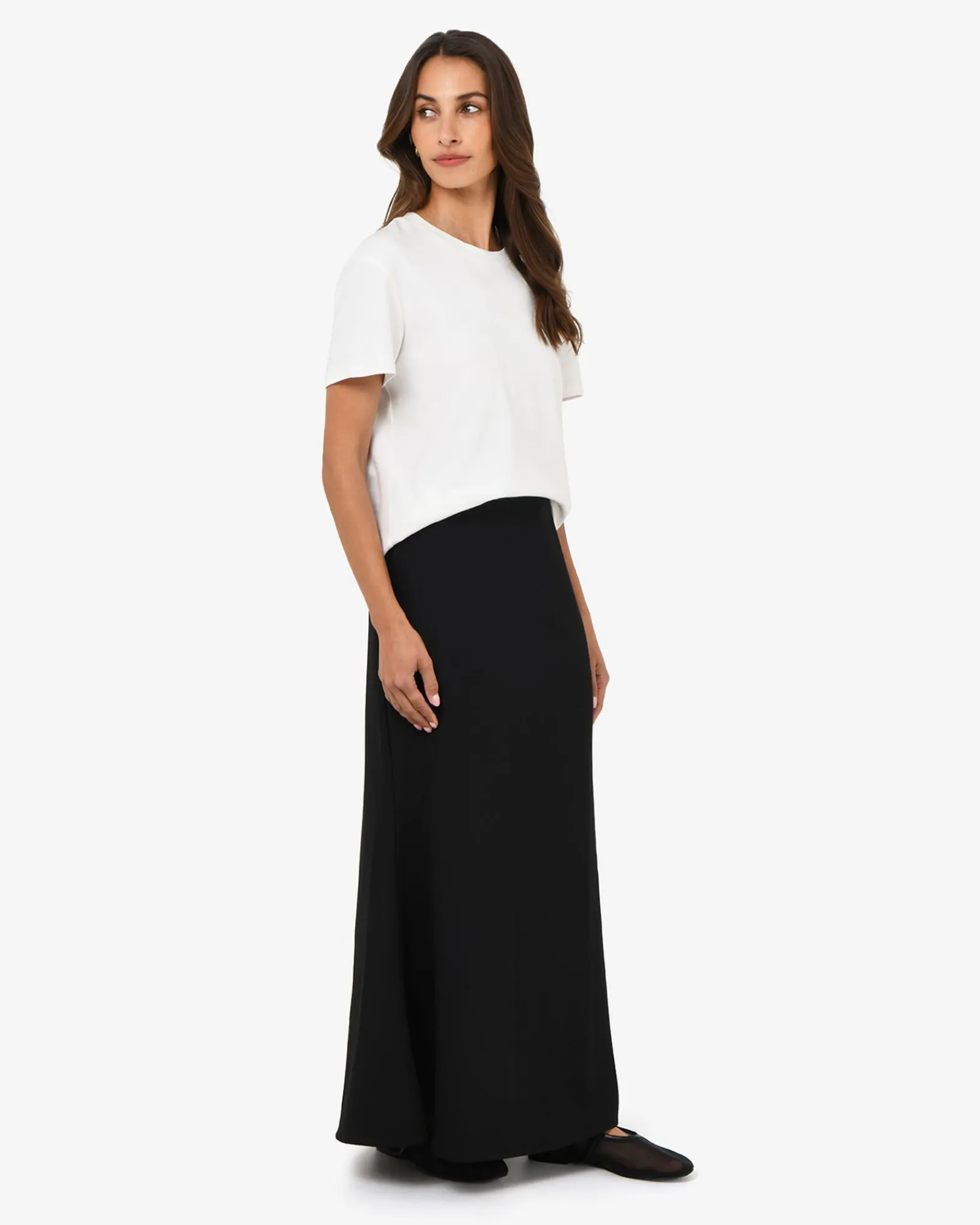 Forcast Caris Flared Maxi Skirt* Midi & Maxi Skirts|Work Skirts